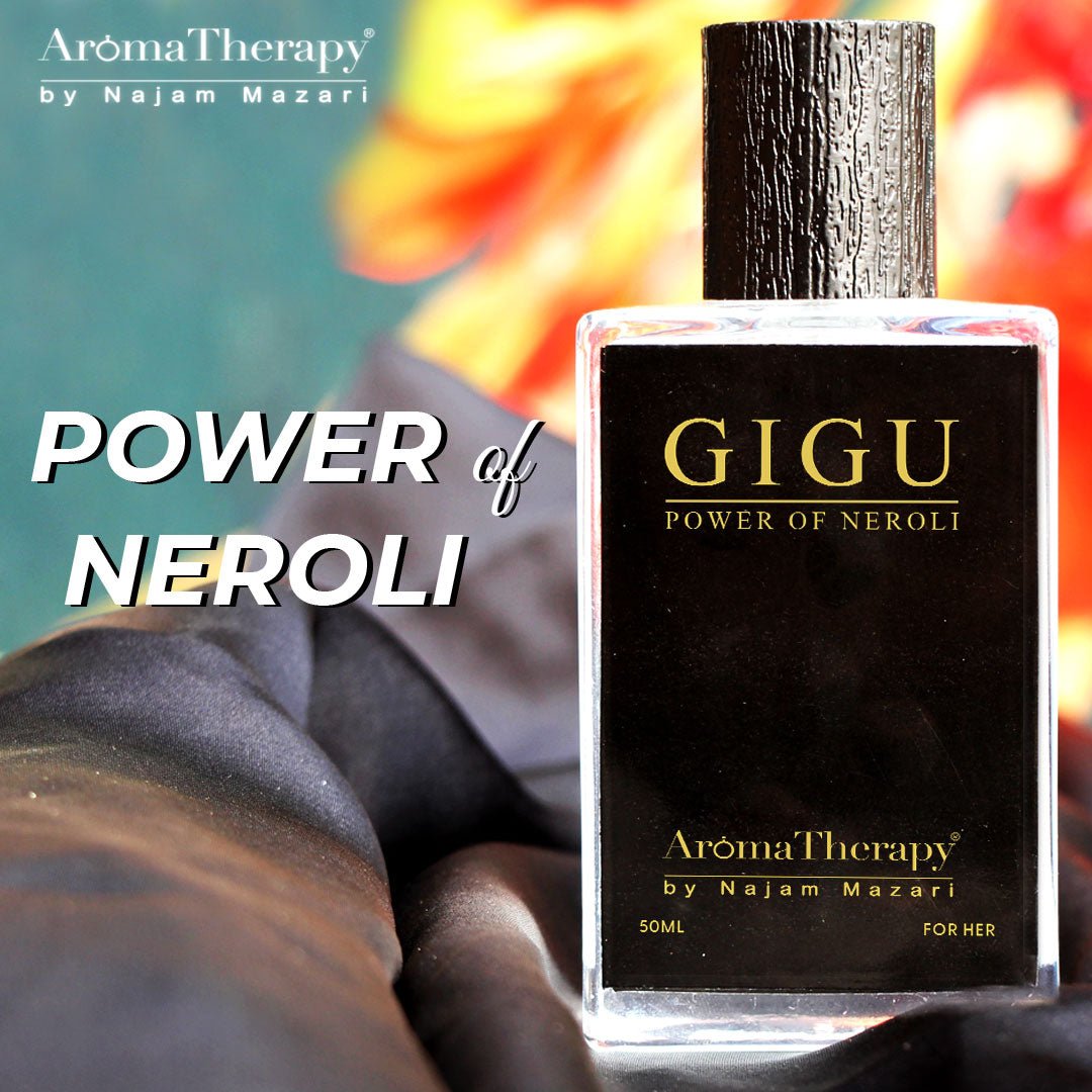 Gigu Natural Perfume - Made With Neroli - Evokes Delicateness in You!! - Mamasjan