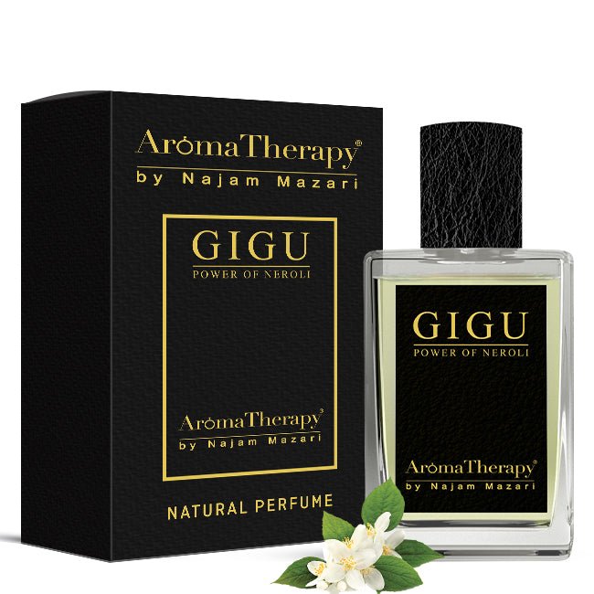 Gigu Natural Perfume - Made With Neroli - Evokes Delicateness in You!! - Mamasjan