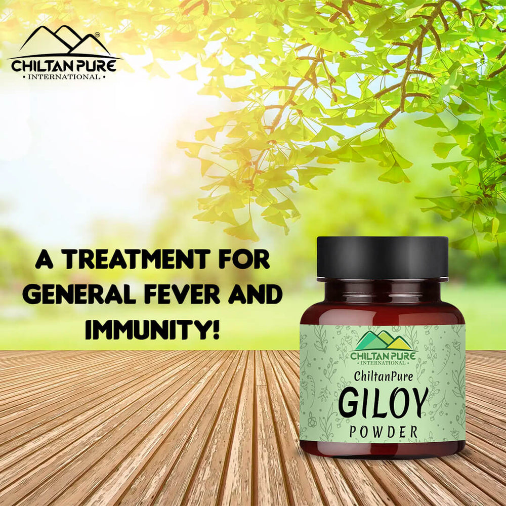 Giloy Powder – Improves Digestive Health, Strengthen Immune System, Good for Vision & Helps in the Management of Type II Diabetes - Mamasjan