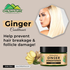 Ginger Conditioner Hair Mask – Nourishes Hair, Restores Hair Manageability, Makes Hair Soft & Shiny 250ml - Mamasjan