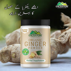 Ginger Powder – Fat Burner, Perfect Aid For Common Cold [ادرک] 200gm - Mamasjan