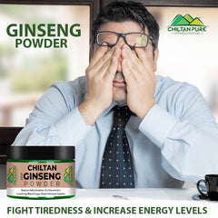 Ginseng Powder – Energizing Supplement (جنسنگ) 80gm - Mamasjan
