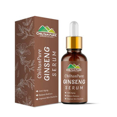 Ginseng Serum – The Skincare All-Rounder (جنسنگ) 30ml - Mamasjan