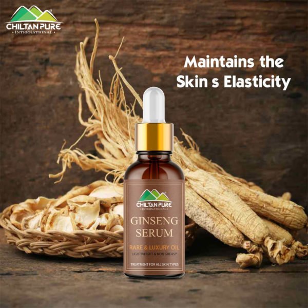 Ginseng Serum – The Skincare All-Rounder (جنسنگ) 30ml - Mamasjan