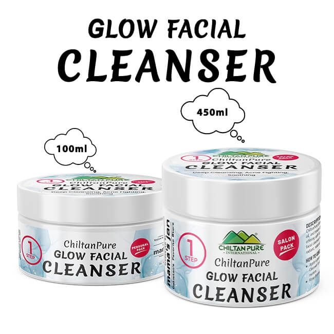 Glow Facial Cleanser - Mamasjan