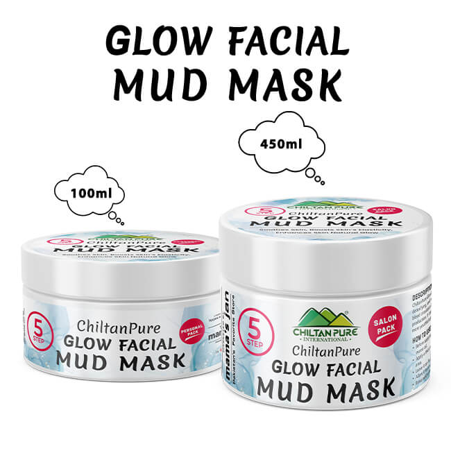 Glow Facial Mud Mask - Mamasjan