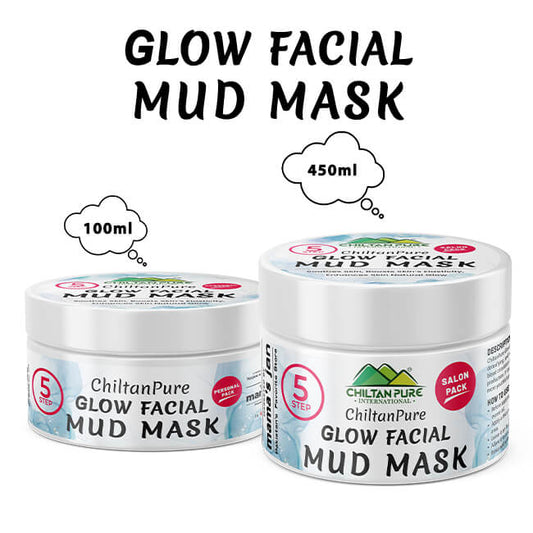 Glow Facial Mud Mask - Mamasjan