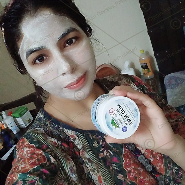 Glow Facial Mud Mask – Refine Pores, Soothes Skin, Absorbs Excess Oil, Boosts Skin’s Elasticity & Natural Glow!! - Mamasjan