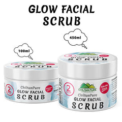 Glow Facial Scrub - Mamasjan