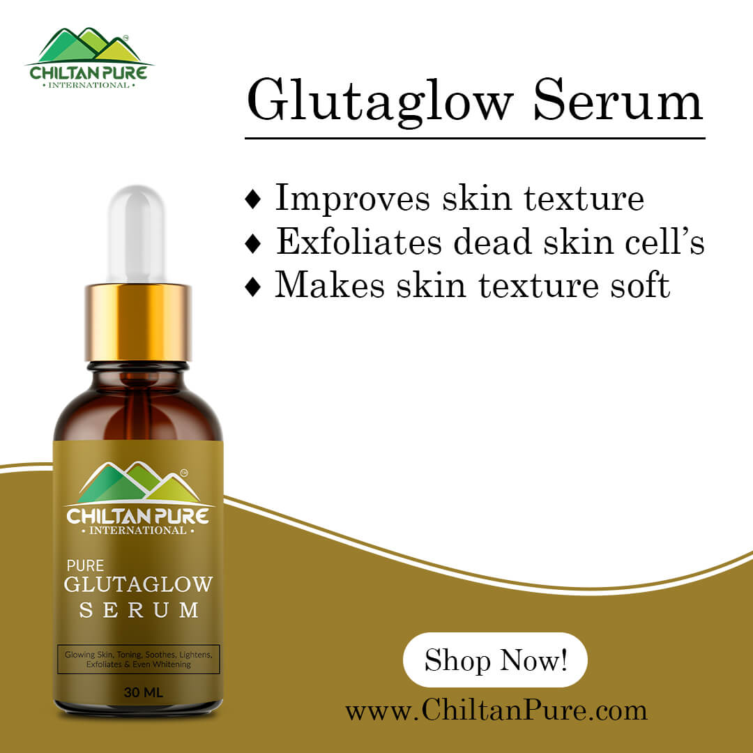 Glutaglow Serum – Brightens Skin, Improve Skin Dullness, Fade Dark Spots & Lighten Hyperpigmentation 30ml - Mamasjan