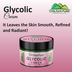Glycolic Cream – Exfoliates Skin, Treats Acne, Shrink Pores & Reduce Fine Lines & Wrinkles - Mamasjan