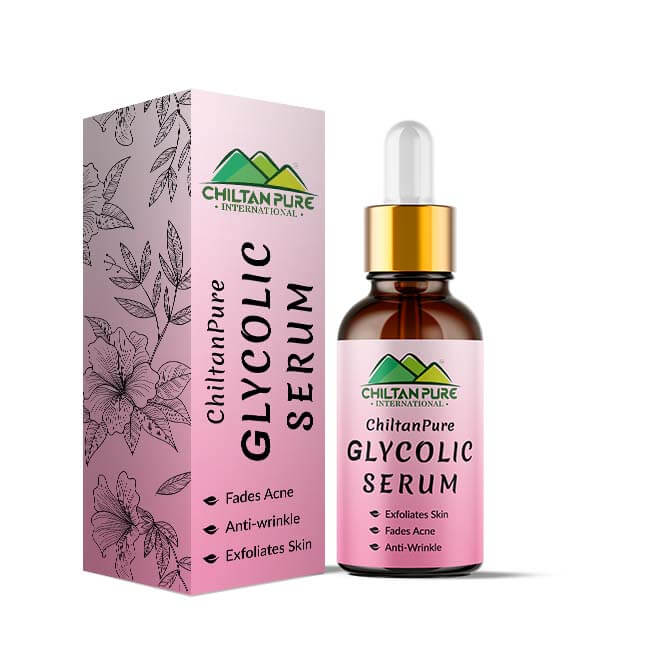 Glycolic Serum – Best Serum For Exfoliating and Treating Dead Skin 30ml - Mamasjan