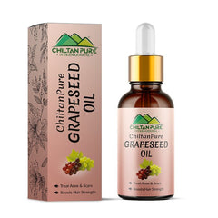 Grape Seed Oil Cold Pressed - Dark Circles Remover [ ارغوانی انگور] 30ml - Mamasjan