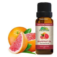 Grapefruit Essential Oil – Natural Energizer & Mood Booster- [چکوترا] 20ml - Mamasjan