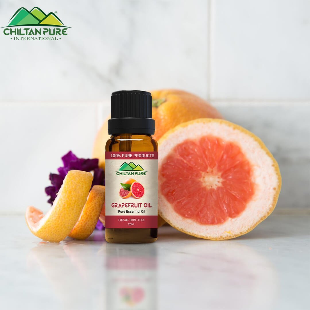 Grapefruit Essential Oil – Natural Energizer & Mood Booster- [چکوترا] 20ml - Mamasjan