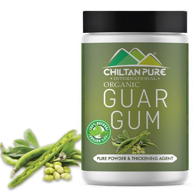 Guar Gum – Popular Ingredient For Gluten Free Scratch Baking [گوار] 250gm - Mamasjan
