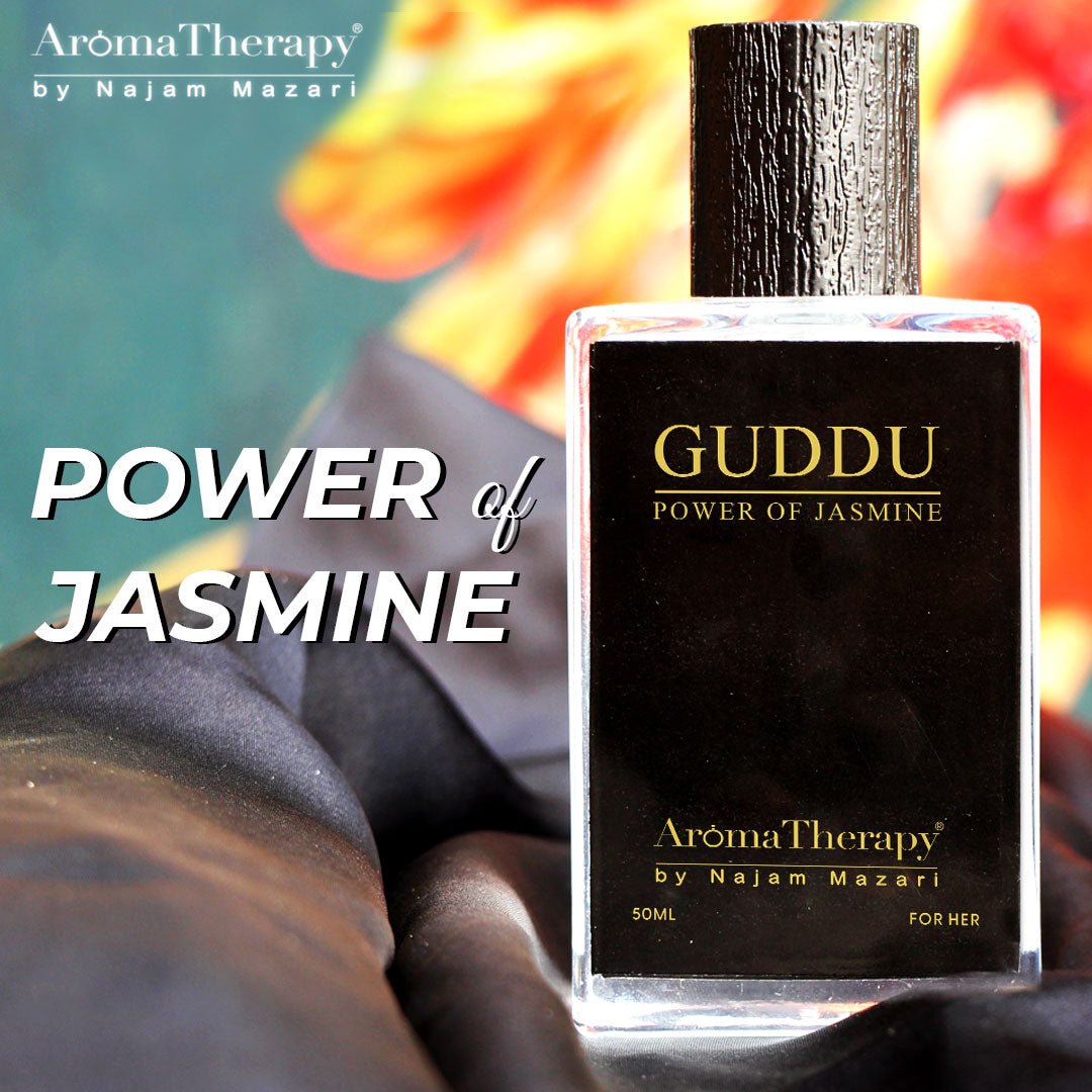 Guddu Natural Perfume - Made With Jasmine - Scent that Speaks About You!! - Mamasjan