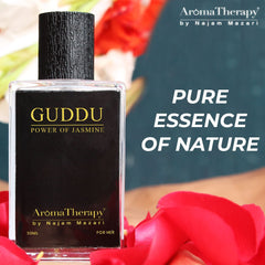 Guddu Natural Perfume - Made With Jasmine - Scent that Speaks About You!! - Mamasjan