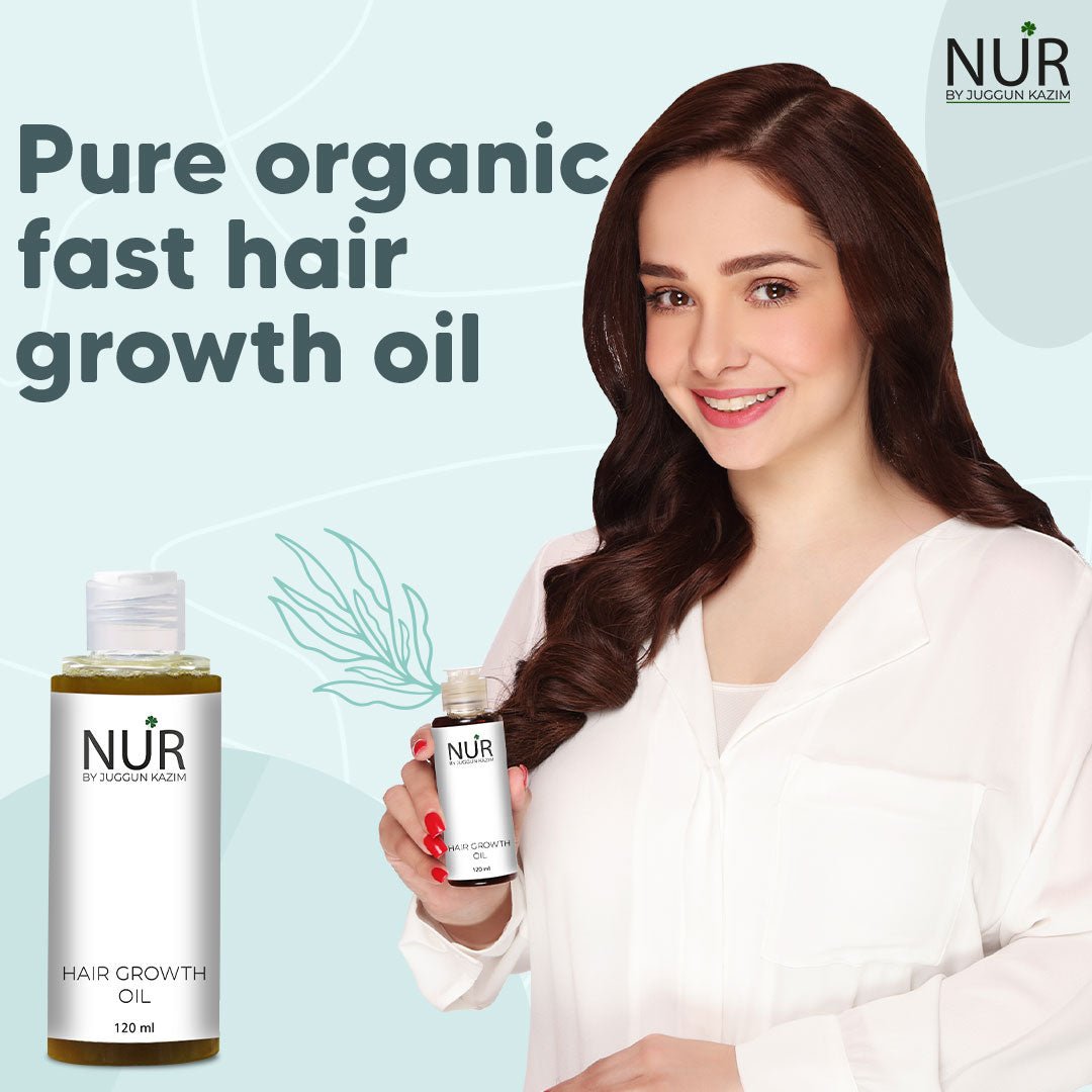Hair Growth Oil – Strengthen Hair Follicles to Boost Hair Growth, Repair Damaged Hair, Boost Scalp Circulation & Make Hair Shiny - Mamasjan