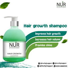 Hair Growth Shampoo – Love your hair, love yourself, reduce hair fall, promote hair growth – 100% Pure - Mamasjan
