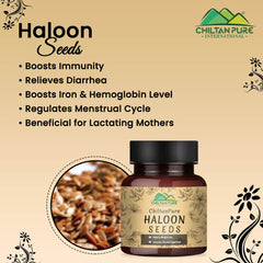 Haloon (Halim) Seeds – Immunity Booster, Helps in Weight Loss, Regulates Menstrual Cycle, Boosts Iron & Hemoglobin Level 150gm - Mamasjan