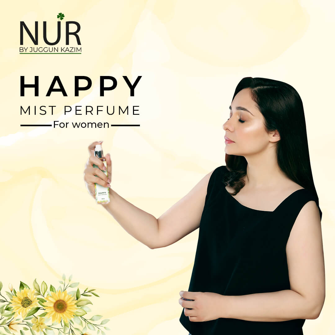 Happy – Evokes Joyful Memories!! – Body Spray Mist Perfume - Mamasjan