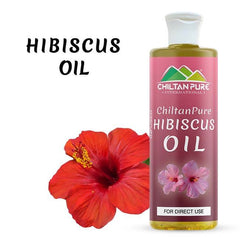 Hibiscus Oil – Natural Skin Cleanser, Tightens Skin Layer, Stimulates Hair Regrowth from Dormant Follicles & Bald Patches 200ml - Mamasjan