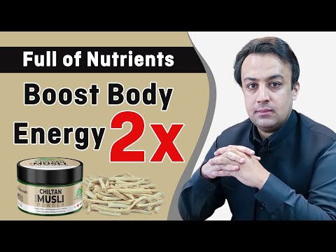 Musli Powder – Boosting Vitality, Full of Nutrients, Increase Body Energy (2X)