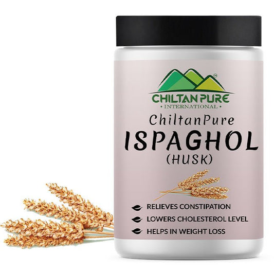 Husk Ispaghol – Constipation Relief, A Stopper on Diarrhea & Smaller Waistlines [چلتن اِسپغول] 150gm - Mamasjan