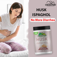 Husk Ispaghol – Constipation Relief, A Stopper on Diarrhea & Smaller Waistlines [چلتن اِسپغول] 150gm - Mamasjan