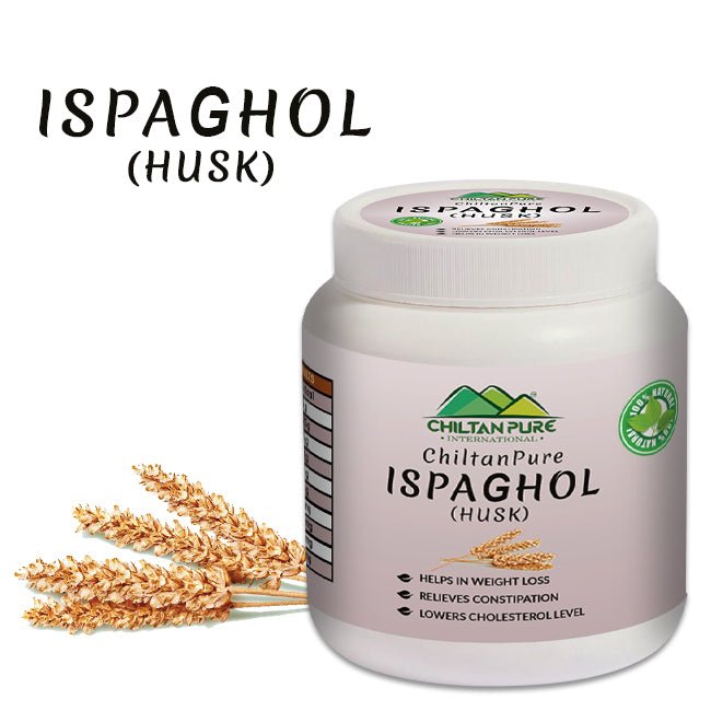Husk Ispaghol Large – Constipation Relief, A Stopper on Diarrhea & Smaller Waistlines [چلتن اِسپغول] 150gm - Mamasjan