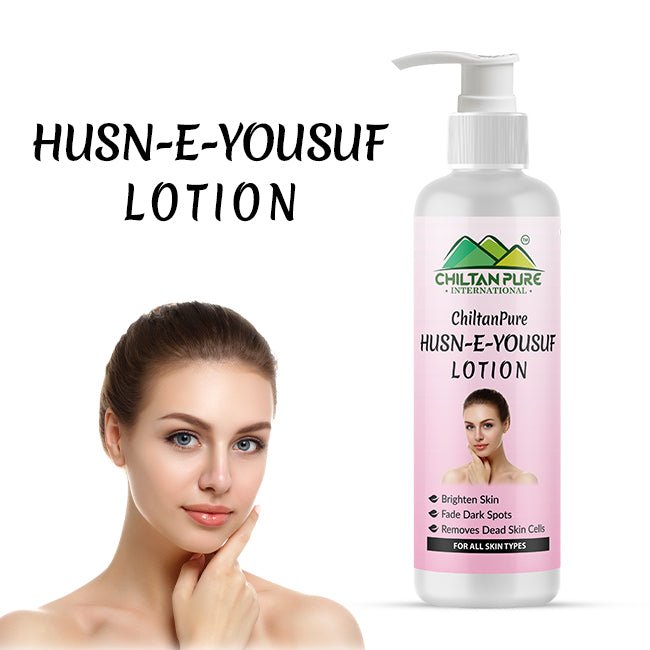 Husn-e-Yousaf Lotion - Natural Herb Blend, Restores Natural Glow, Enhance Skin Radiance & Improves Skin Texture - Mamasjan