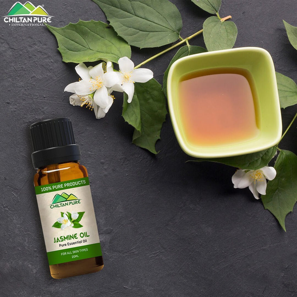 Jasmine Essential Oil – Best for Aromatherapy [چنبیلی] 20ml - Mamasjan