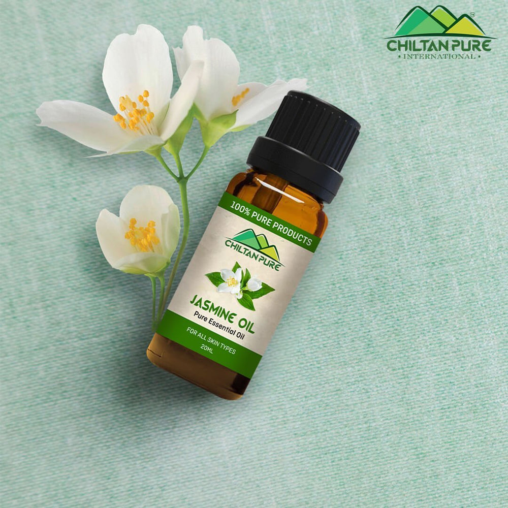 Jasmine Essential Oil – Best for Aromatherapy [چنبیلی] 20ml - Mamasjan