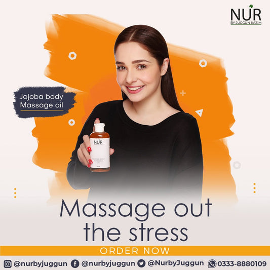 Jojoba Body Massage Oil – Pamper your skin, anti inflammatory, anti oxidant – 100% Pure - Mamasjan