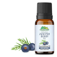 Juniper Berry Essential Oil – Relieves Bloating, Reduces Cellulite, Natural Preservative, Relaxant & Sleep Aid 20ml - Mamasjan