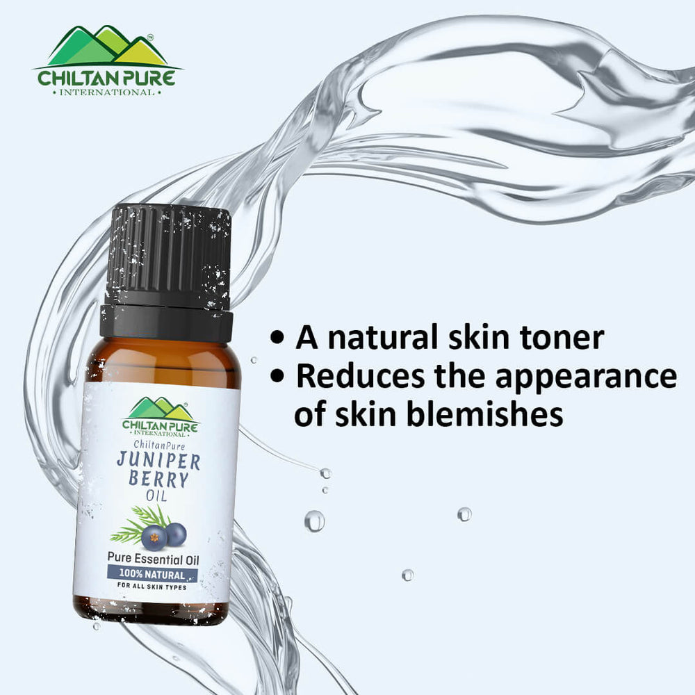 Juniper Berry Essential Oil – Relieves Bloating, Reduces Cellulite, Natural Preservative, Relaxant & Sleep Aid 20ml - Mamasjan