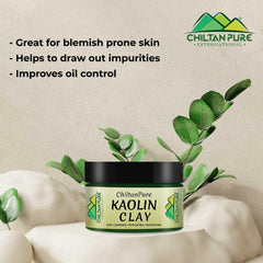 Kaolin Clay – Suitable for Both Sensitive & Oily Skin 130gm - Mamasjan
