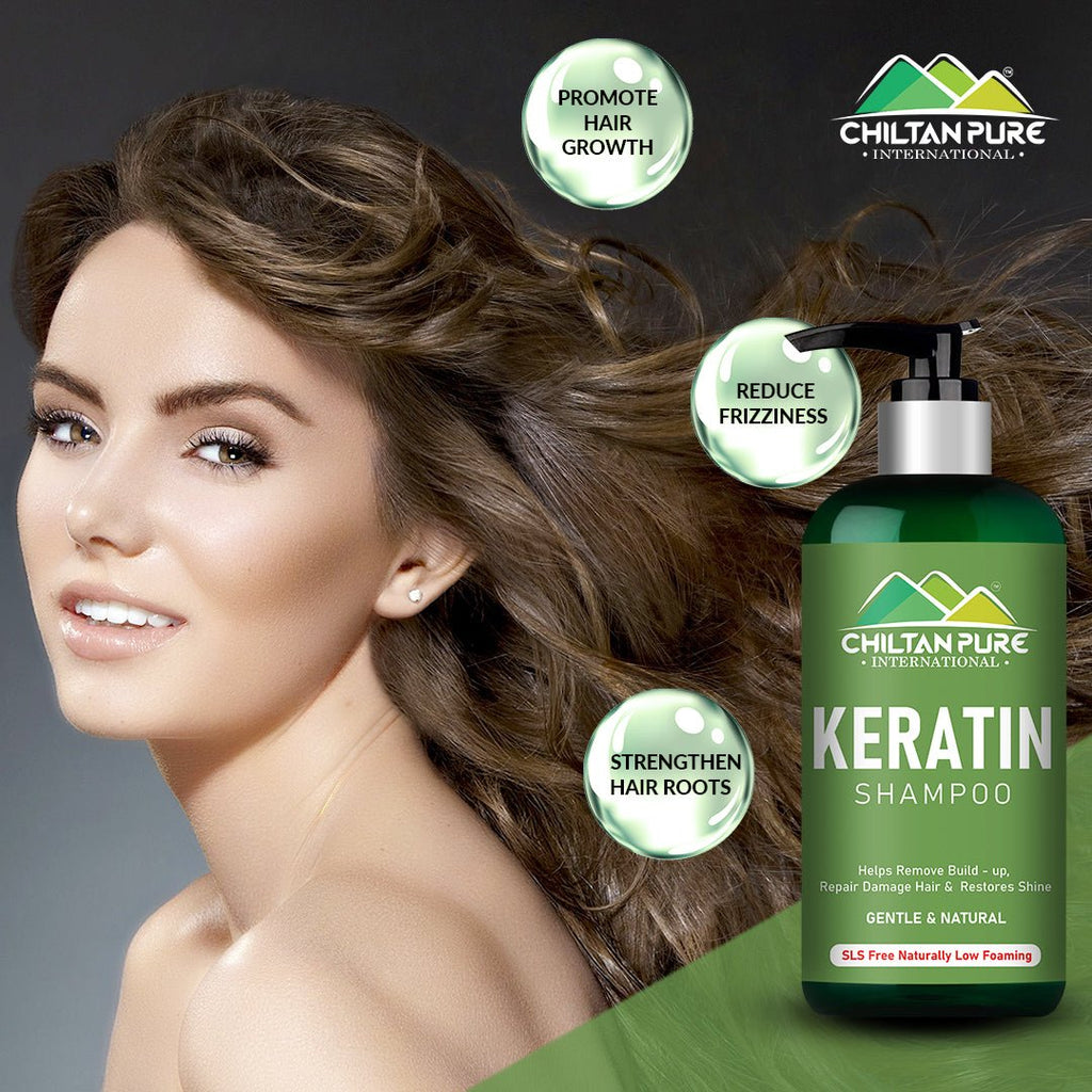 Buy Chiltanpure Keratin Shampoo at Best Price in Pakistan - MamasJan ...