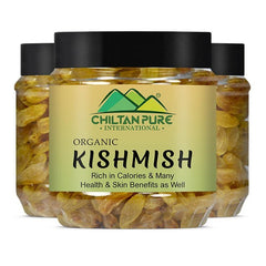 Kishmish – Improves Eyesight, Regulates Blood Pressure, Helps in Weight loss & Prevention of Cancer 210gm - Mamasjan