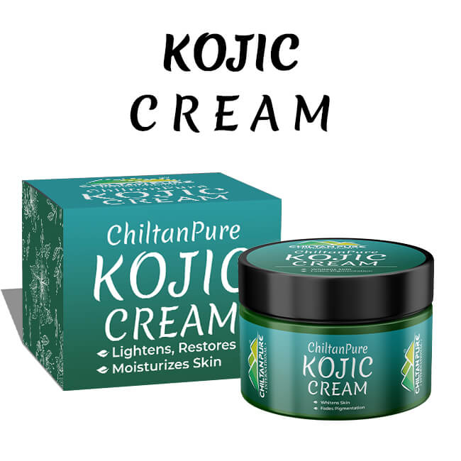 Kojic Cream – Affordable and quality body lotion cream, prevents hyperpigmentation, fades dark spots, treats melasma, minimizes discoloration – 100% pure organic 50ml - Mamasjan