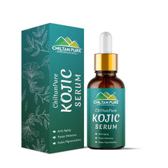 Kojic Serum – Time to fall in love with yourself, prevents hyperpigmentation, fades dark spots, treats melasma, minimizes discoloration – 100% pure organic 30ml - Mamasjan