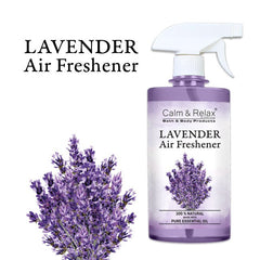 Lavender Air Freshener - Relaxing Aroma, Creates Peaceful & Stress-Free Environment, Eliminate Bad Odors - Mamasjan