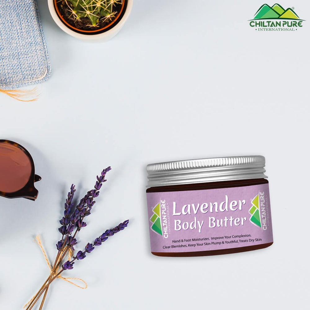 Lavender Body Butter – Keep Your Skin Plump & Youthful [اسطو خودوس] - Mamasjan