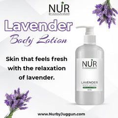 Lavender Body Lotion – Soothe and Soften dry Skin, Deeply Nourishing & Stress Relief Moisturizing Body Lotion - Mamasjan