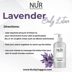 Lavender Body Lotion – Soothe and Soften dry Skin, Deeply Nourishing & Stress Relief Moisturizing Body Lotion - Mamasjan
