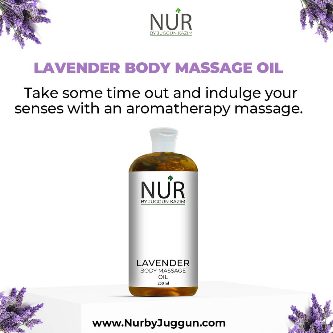 Lavender Body Massage Oil –Soothing Massage Therapy, Promotes Relaxation, Treat Anxiety, fungal infections & Hair loss - Mamasjan