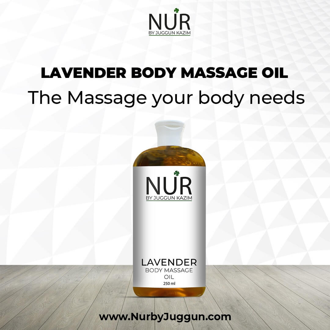 Lavender Body Massage Oil –Soothing Massage Therapy, Promotes Relaxation, Treat Anxiety, fungal infections & Hair loss - Mamasjan