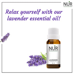 Lavender Essential Oil – An Essential Ingredient in Cosmetic Products, Best for Dry Skin & Treating Wrinkles, Helps in Reducing Anxiety & Depression - Mamasjan