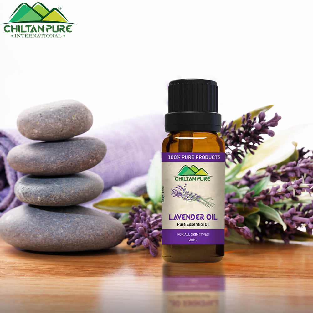 Lavender Essential Oil – Best for Dry Skin & Treating Wrinkles [اسطخودوس] - Mamasjan